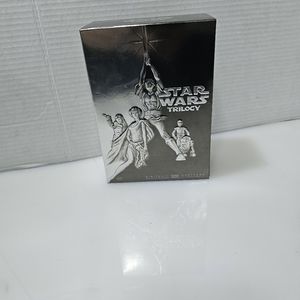 Star wars trilogy DVD Box Set.